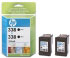 oferta Paquete de 2 cartuchos de tinta negra para inyeccin de tinta HP 338 (CB331EE)