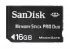 oferta Sandisk Memory Stick PRO Duo, 16GB (SDMSPD-016G-B35)
