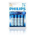 oferta Philips LR6E4B AA ultra alcalina Batera (LR6E4B/10)