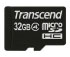 Transcend microSDHC 32GB (TS32GUSDC4)