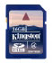oferta Kingston 16GB SDHC Card (SD4/16GB)