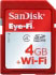 oferta Sandisk 4GB Eye-Fi SDHC (SDSDWIFI-004G-X46)