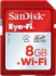 oferta Sandisk 8GB Eye-Fi SDHC (SDSDWIFI-008G-X46)