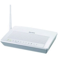 Zyxel P-2612HW-F1 802.11g Wireless ADSL2+ VoIP IAD over POTS (91-006-122001B)