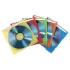 Hama CD-ROM/DVD-ROM Protective Sleeves 25, assorted colours (00078326)