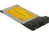 Delock PCMCIA Adapter CardBus to 2x USB 2.0 (61604)