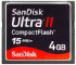 Sandisk Ultra II CompactFlash 4 Gb (PIXPN528790)