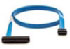 Conjunto de cable de 81,2 cm/88,9 cm SAS HP miniatura a 8484 (496016-B21)