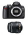 Nikon D5000 + 18-55 f/3.5-5.6GII AF-S DX NIKKOR, Kit (VBA240K003)