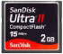 Sandisk Ultra II CompactFlash 2GB (SDCFH-002G-E1)