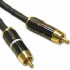 Cablestogo 100ft SonicWave Dual Channel RCA Type Audio Cable (29704)